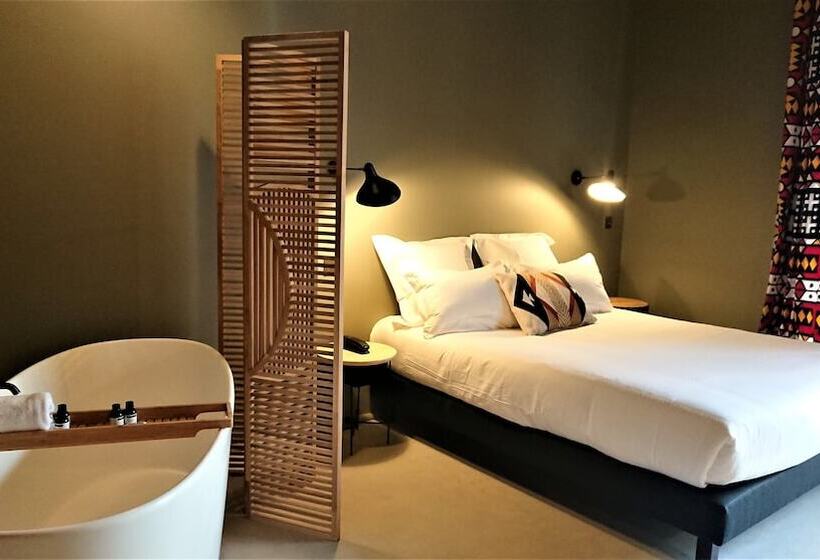 اتاق لوکس, La Zoologie & Spa Bordeaux