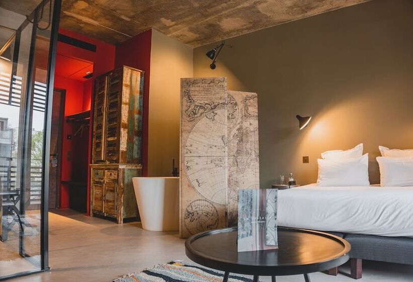 اتاق لوکس, La Zoologie & Spa Bordeaux