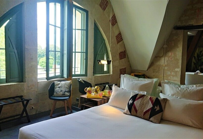 Номер Deluxe, La Zoologie & Spa Bordeaux