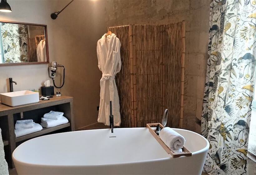 اتاق لوکس, La Zoologie & Spa Bordeaux