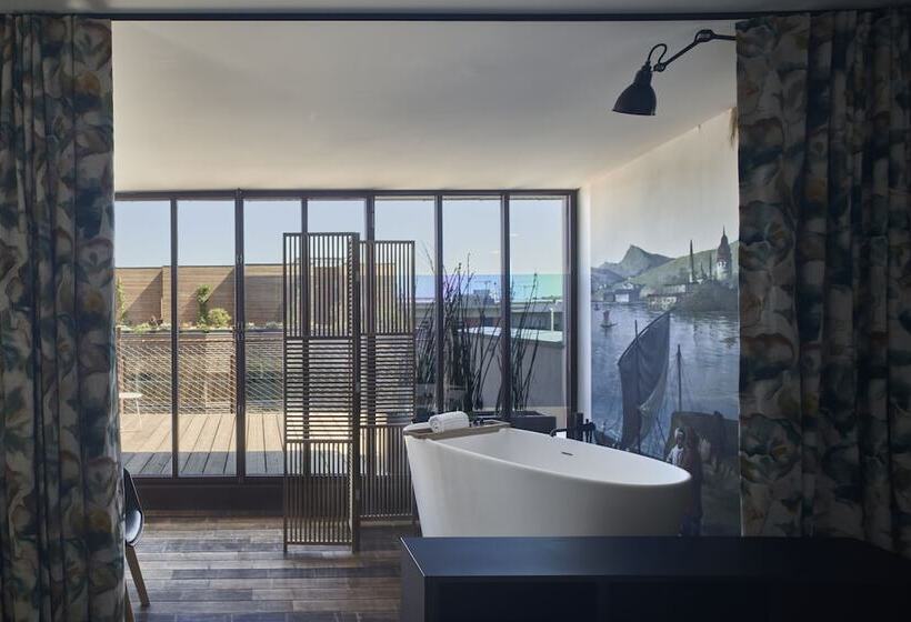 Номер Дюплекс, La Zoologie & Spa Bordeaux