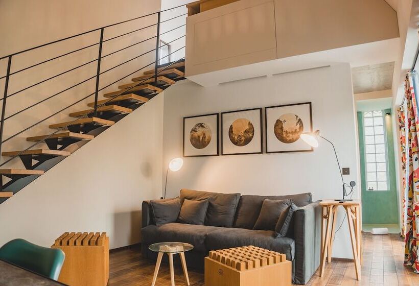 Номер Дюплекс, La Zoologie & Spa Bordeaux