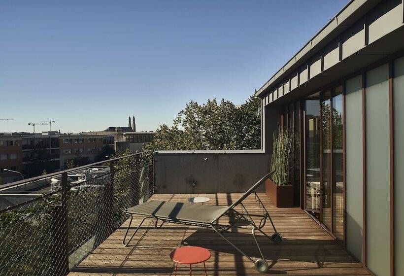 اتاق دوبلکس, La Zoologie & Spa Bordeaux