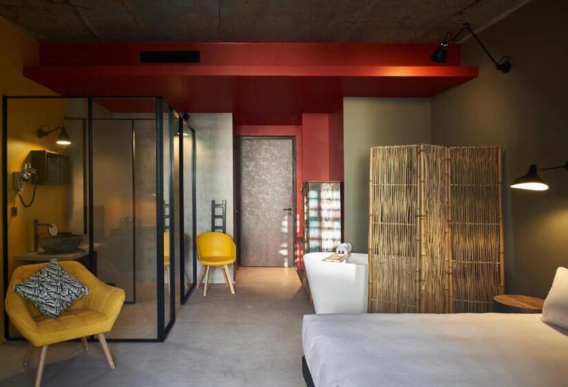 اتاق لوکس, La Zoologie & Spa Bordeaux