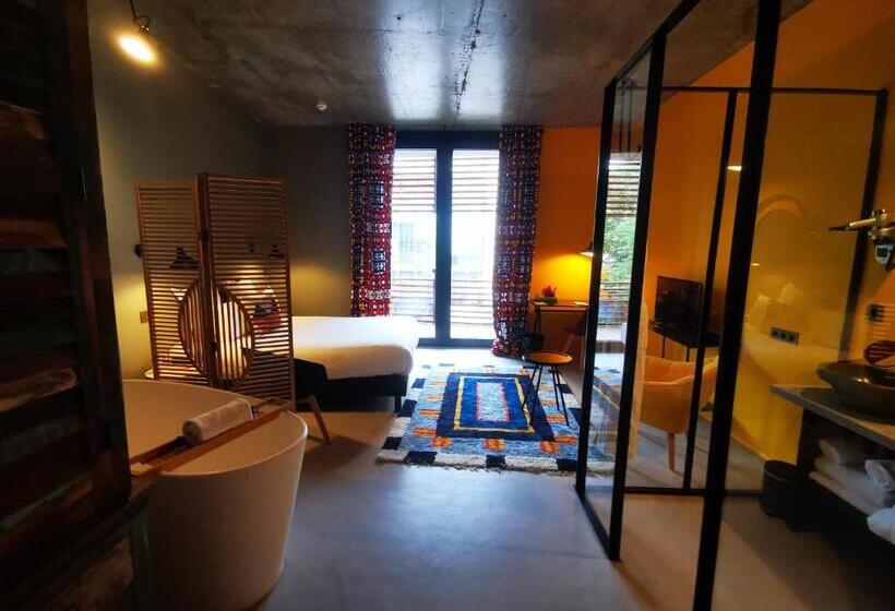 Номер Deluxe, La Zoologie & Spa Bordeaux