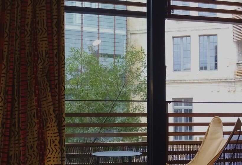 Номер Deluxe, La Zoologie & Spa Bordeaux