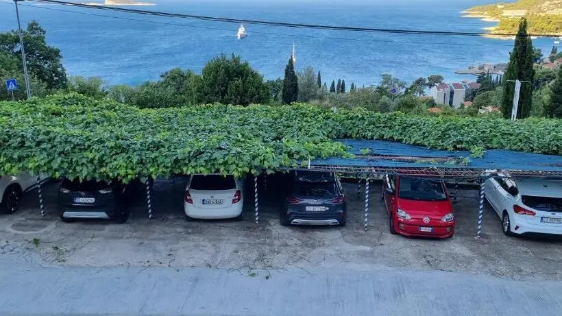 استودیوی استاندارد با چشم‌انداز دریا, Villa Narona