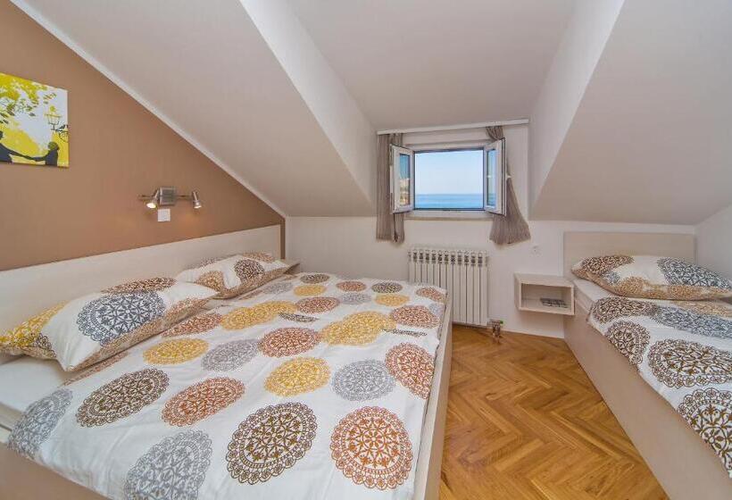 스탠다드 스튜디오 바다 전망, Villa Narona