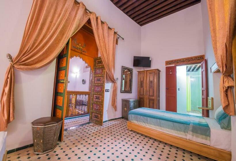 舒适三人间, Riad Le Petit Patrimoine De Fés