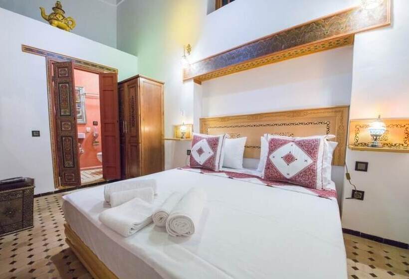 豪华房间, Riad Le Petit Patrimoine De Fés