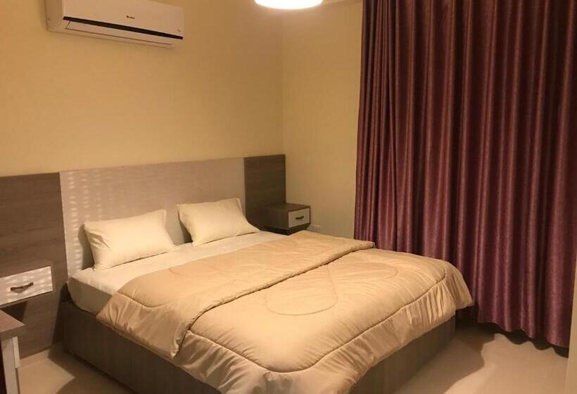 آپارتمان 1 خوابه با چشم‌انداز دریا, Al Jawad Suites 2