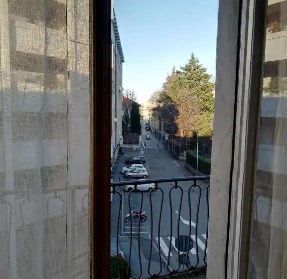バルコニー付きジュニアスイート, Palazzo Pasta Malpensa