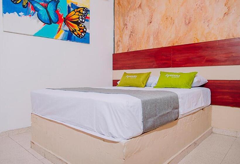 エコノミールーム, Ayenda 1614 Playa Y Mar
