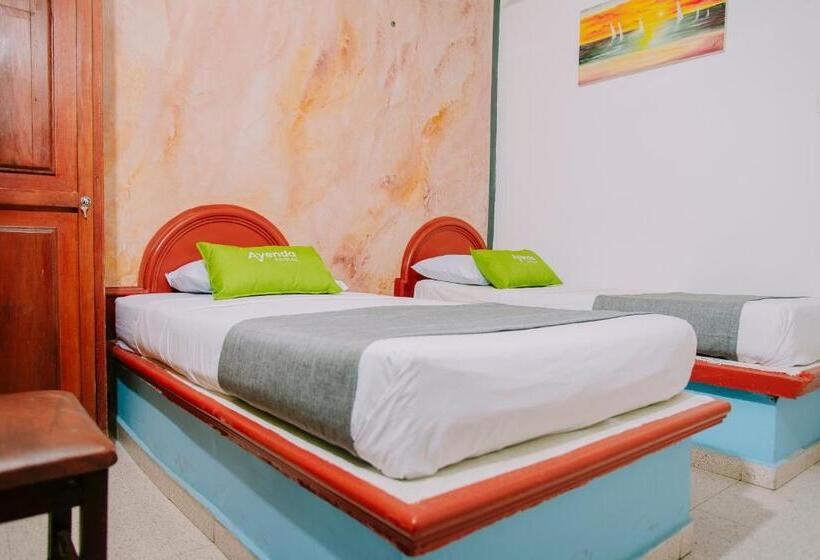 スタンダードルーム, Ayenda 1614 Playa Y Mar