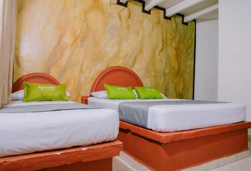 スタンダードトリプルルーム, Ayenda 1614 Playa Y Mar