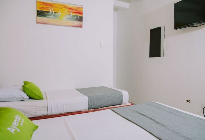 エコノミールーム, Ayenda 1614 Playa Y Mar