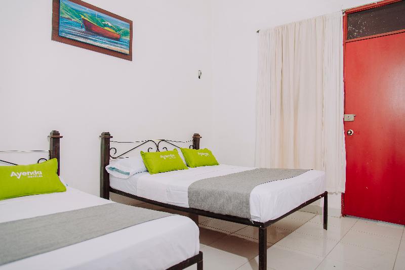 غرفة قياسية ثلاثية, Ayenda 1614 Playa Y Mar