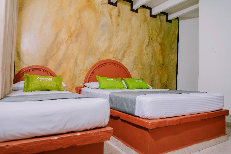 스탠다드 트리플 룸, Ayenda 1614 Playa Y Mar