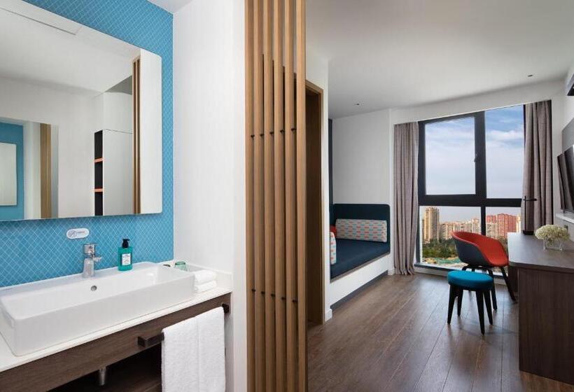 Люкс, Holiday Inn Express Chengdu Longquanyi North, An Ihg