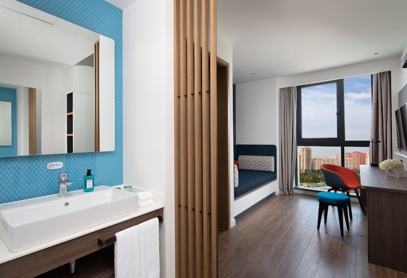 Люкс, Holiday Inn Express Chengdu Longquanyi North, An Ihg