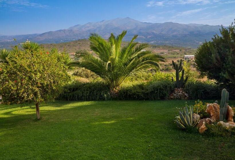 וילה עם חדר שינה אחד ובריכת שחיה, Melidoni X Village