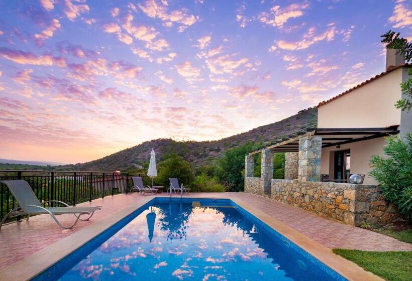 וילה בת 2 חדרי שינה, Melidoni X Village