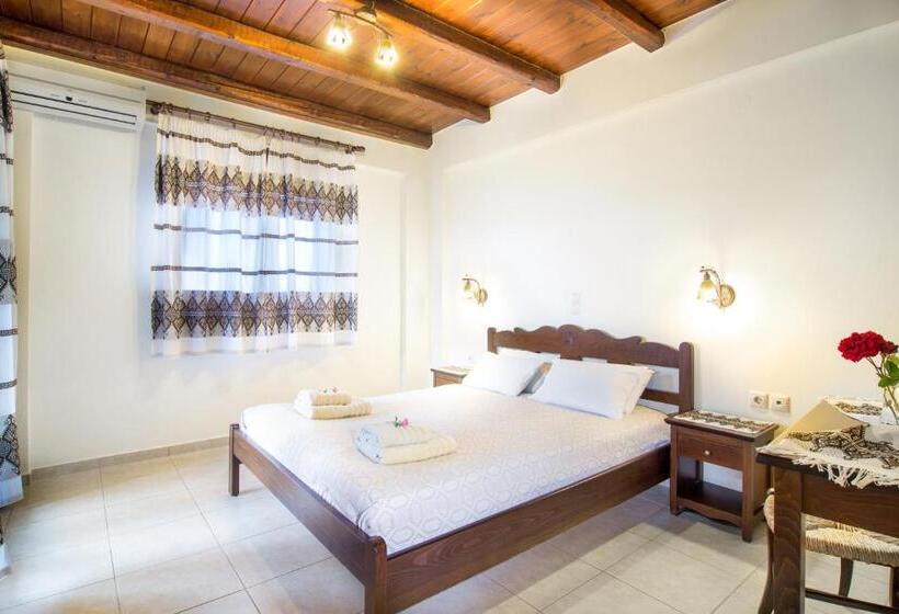 וילה עם חדר שינה אחד ובריכת שחיה, Melidoni X Village