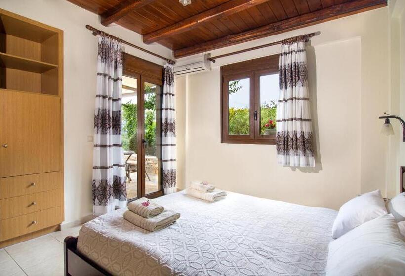 וילה עם חדר שינה אחד ובריכת שחיה, Melidoni X Village