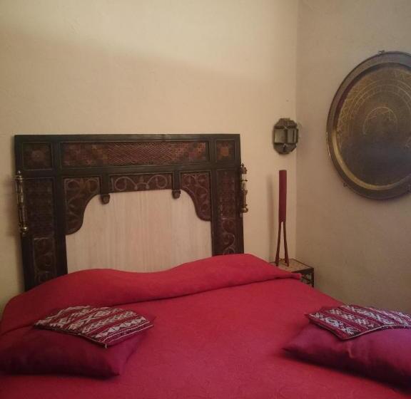 스탠다드 룸 가든 전망, Chambres D Hotes Le Mas Des Fontaines