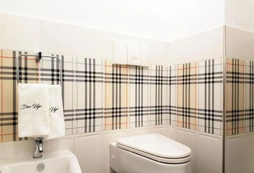 اتاق سوپریور با چشم‌انداز دریا, Don Ugo Luxury Rooms