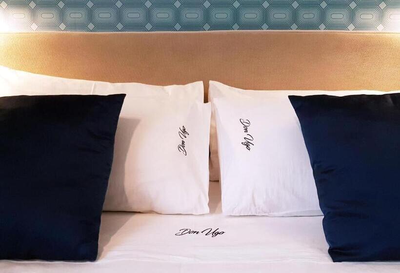 غرفة ديلوكس مزودة بشرفة, Don Ugo Luxury Rooms