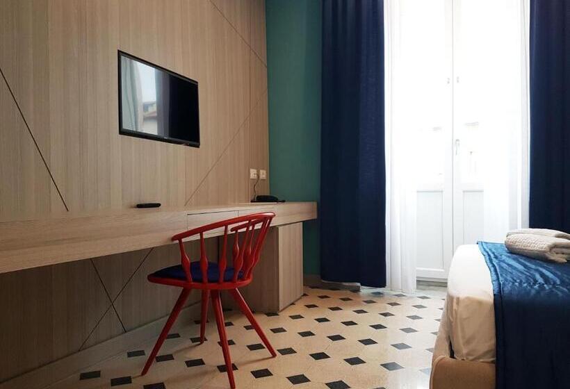 غرفة ديلوكس مزودة بشرفة, Don Ugo Luxury Rooms