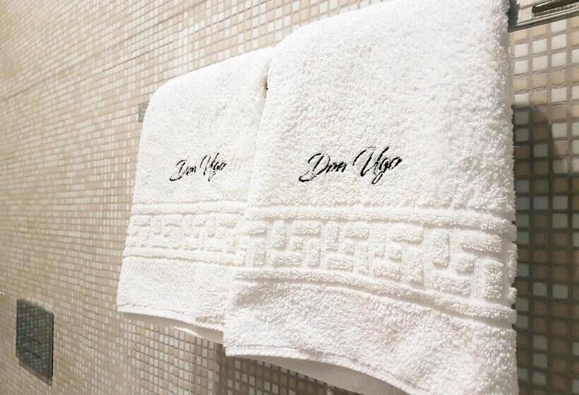 غرفة ديلوكس مزودة بشرفة, Don Ugo Luxury Rooms