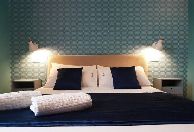 غرفة ديلوكس مزودة بشرفة, Don Ugo Luxury Rooms