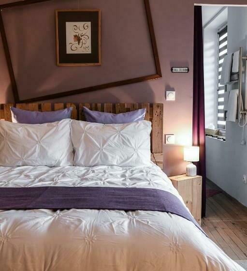 חדר סטנדרט עם מיטת קינג, La Maison Fleur De Frangipanier