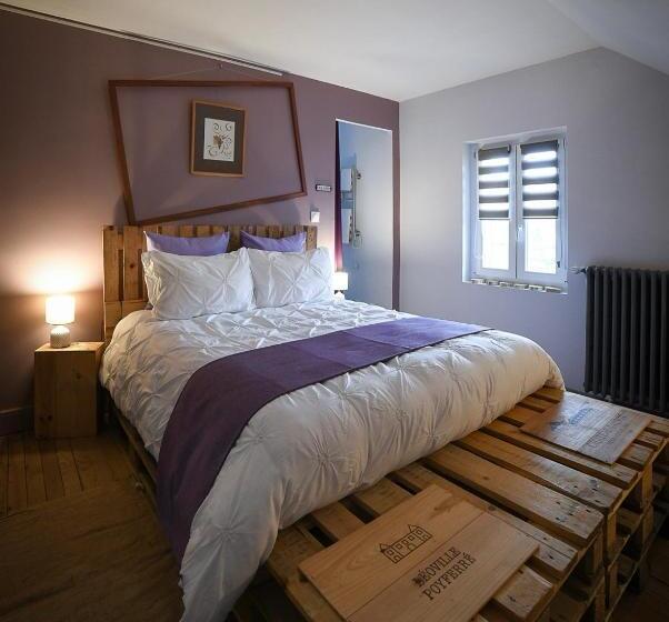 חדר סטנדרט עם מיטת קינג, La Maison Fleur De Frangipanier