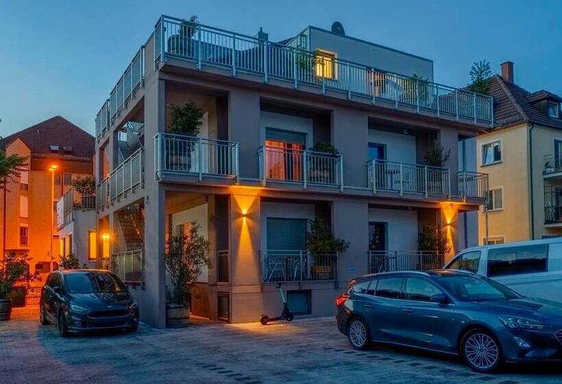 标准间带阳台, Heilbronner Hotel Am Schönen Theater