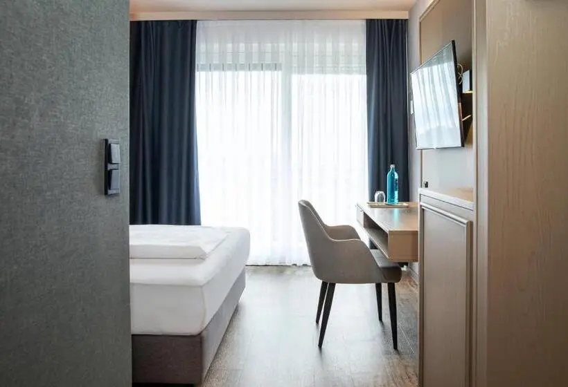 スタンダードシングルルーム, Achat Hotel Karoli Waldkirchen