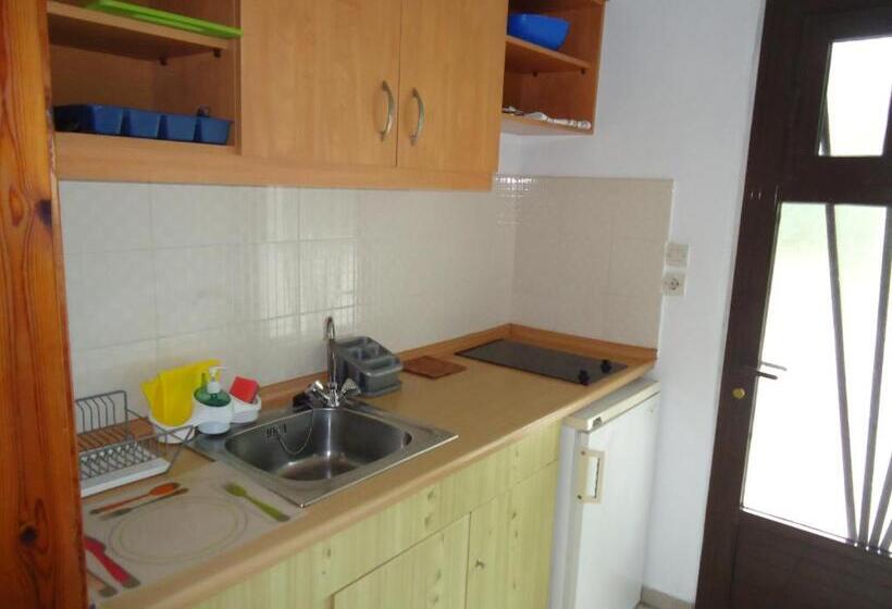 חדר סטנדרט לשלושה עם מרפסת, Electra Studios