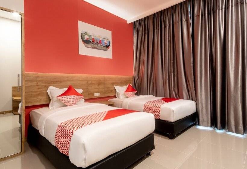 חדר דלוקס, Oyo 3159 Festive Inn