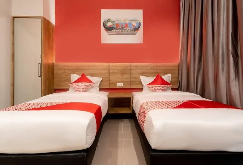 デラックスルーム, Oyo 3159 Festive Inn