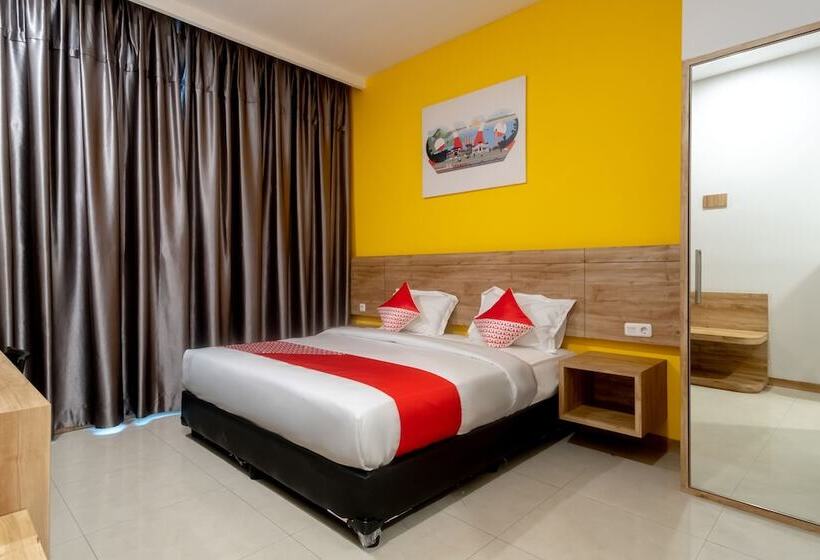 Номер Deluxe, Oyo 3159 Festive Inn