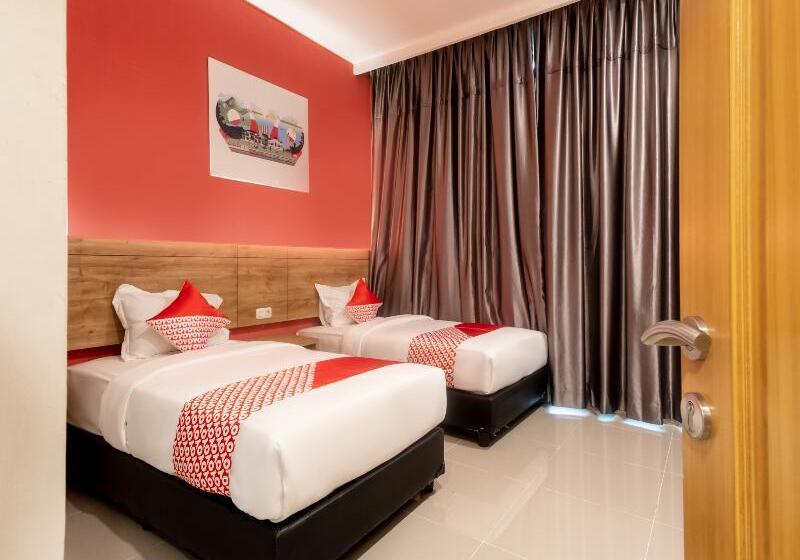 חדר דלוקס, Oyo 3159 Festive Inn