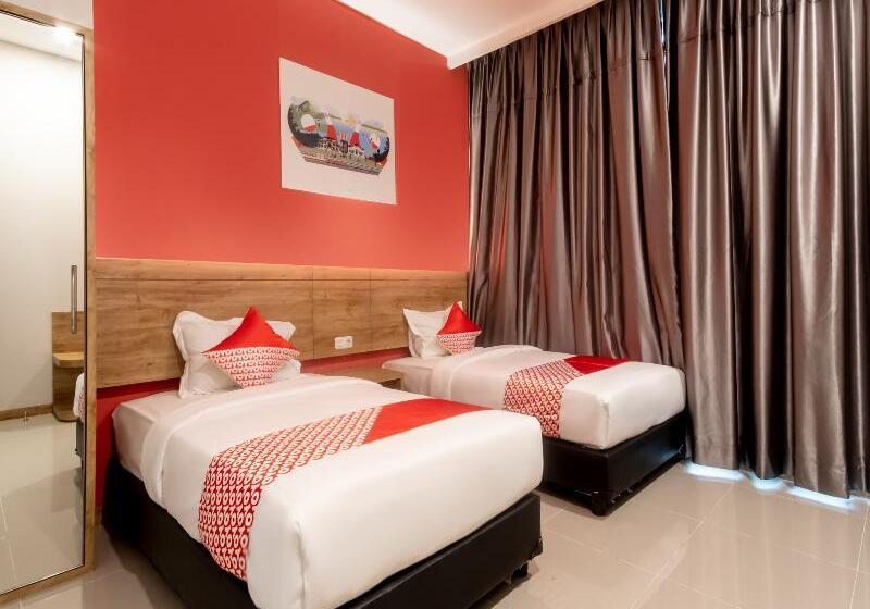 חדר דלוקס, Oyo 3159 Festive Inn