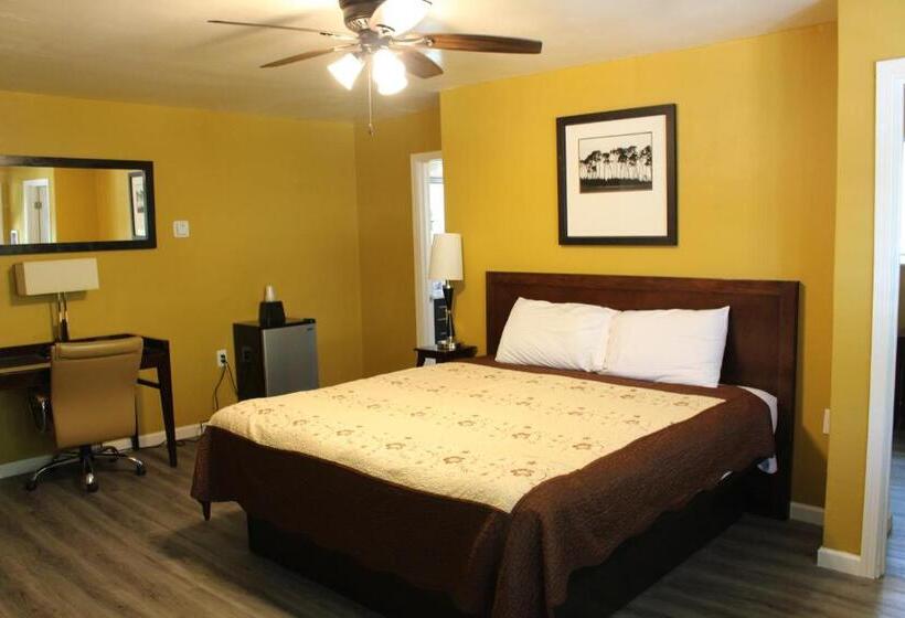 Стандартный Номер Кровать Кинг, Carmel Wayfarer Inn