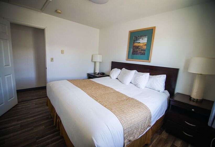 キングサイズベッドのスイートルーム, Travelodge By Wyndham Colorado Springs Airport/peterson Afb
