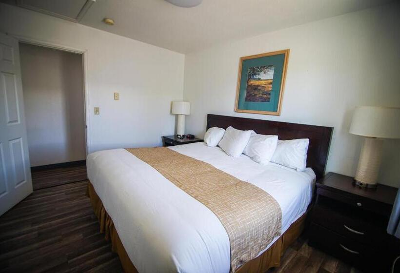 キングサイズベッドのスイートルーム, Travelodge By Wyndham Colorado Springs Airport/peterson Afb