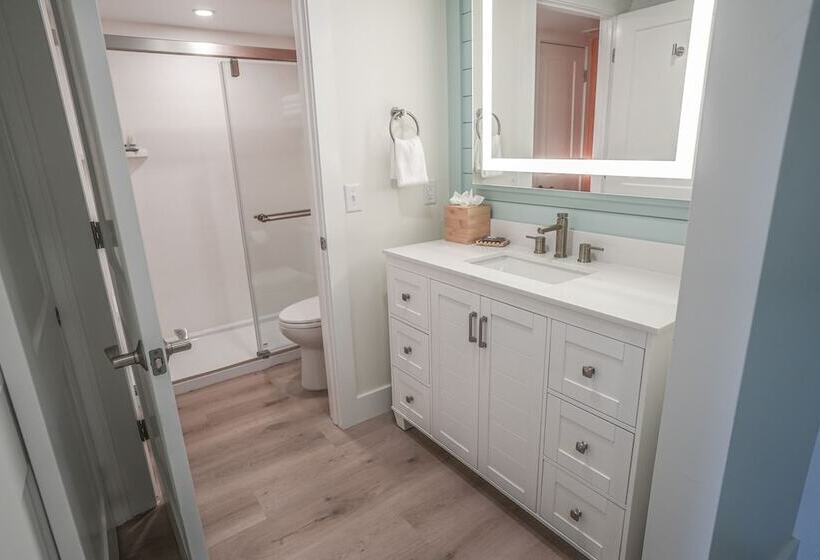 스탠다드 스튜디오 더블 침대, Manasota Key Resort