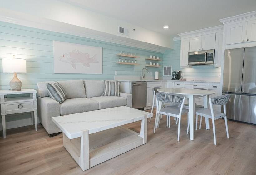 스탠다드 스튜디오 더블 침대, Manasota Key Resort