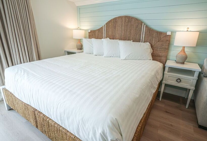 스탠다드 스튜디오 더블 침대, Manasota Key Resort